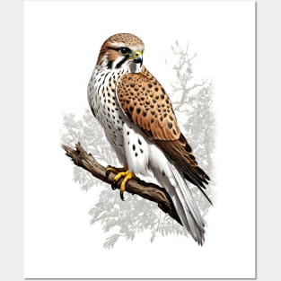 Kestrel Posters and Art